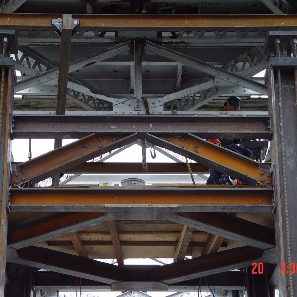 Chatcolet Bridge Lifting Structure - Phoenix CompanyPhoenix Company